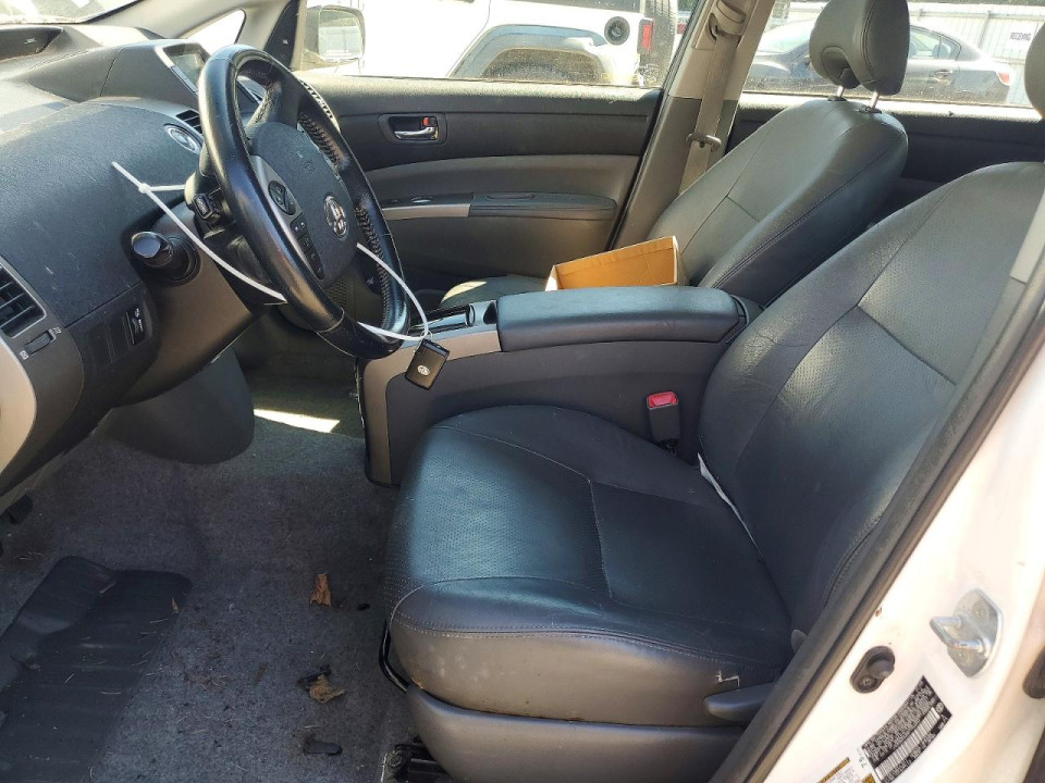Toyota PRIUS BASE 2008 — Copart