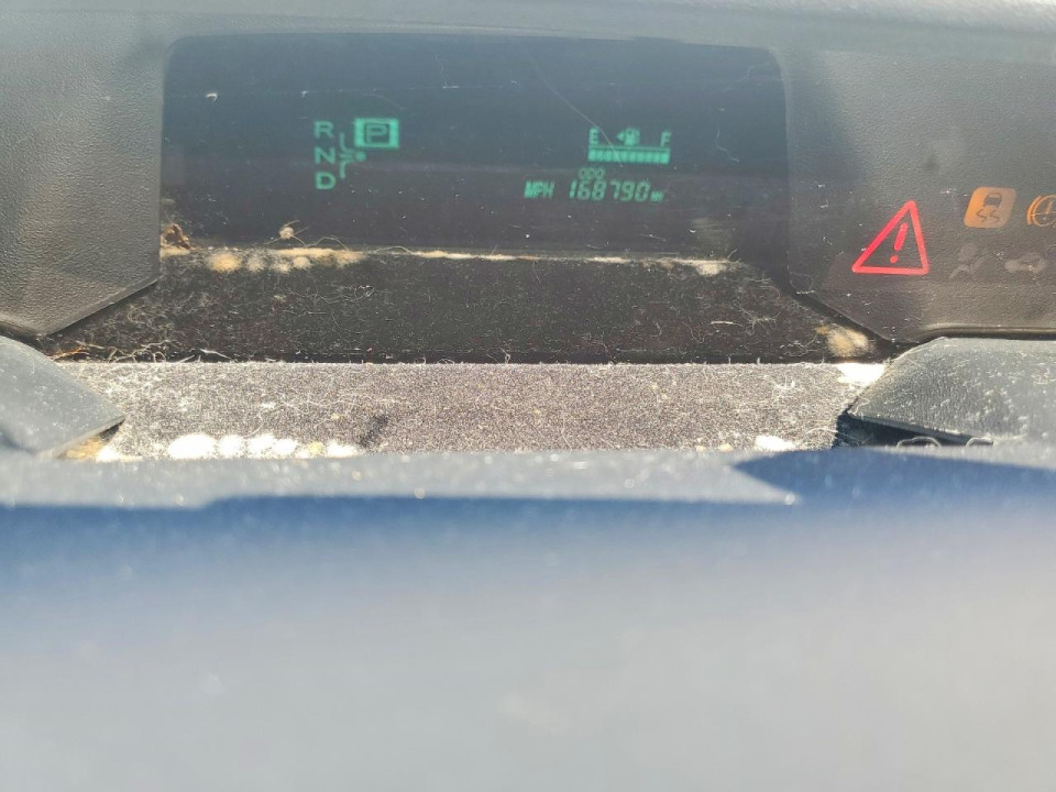 Toyota PRIUS BASE 2008 — Copart