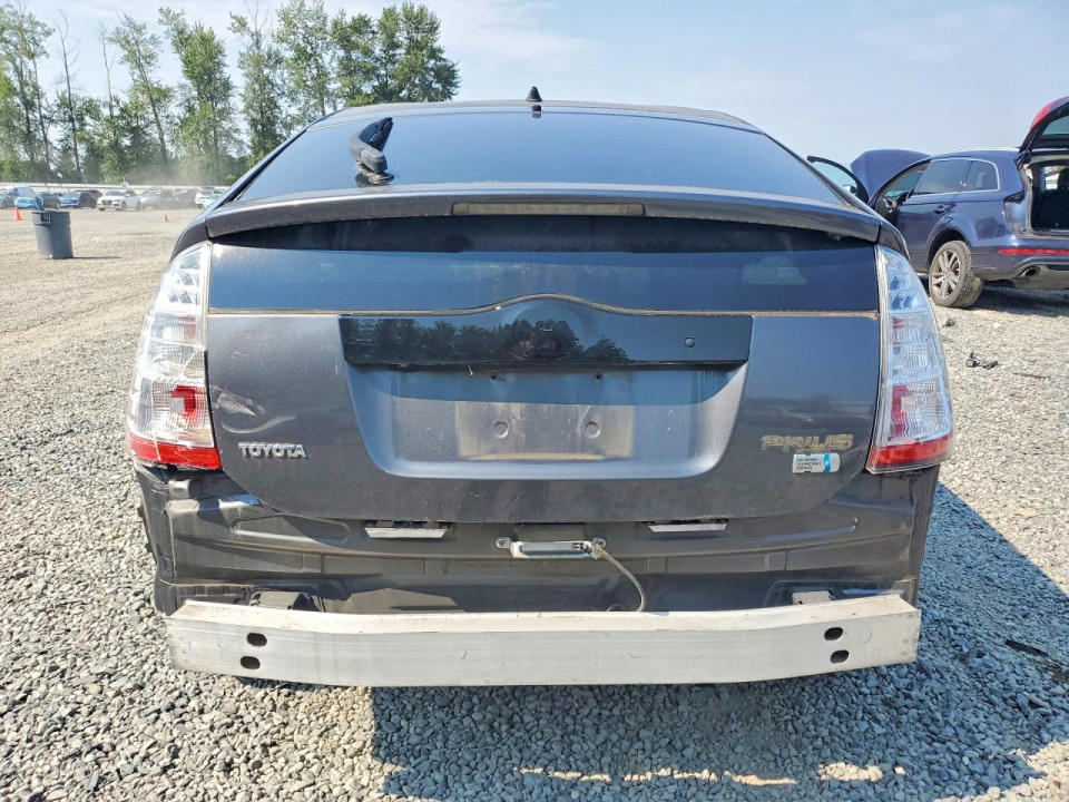 Toyota PRIUS BASE 2008 — Copart