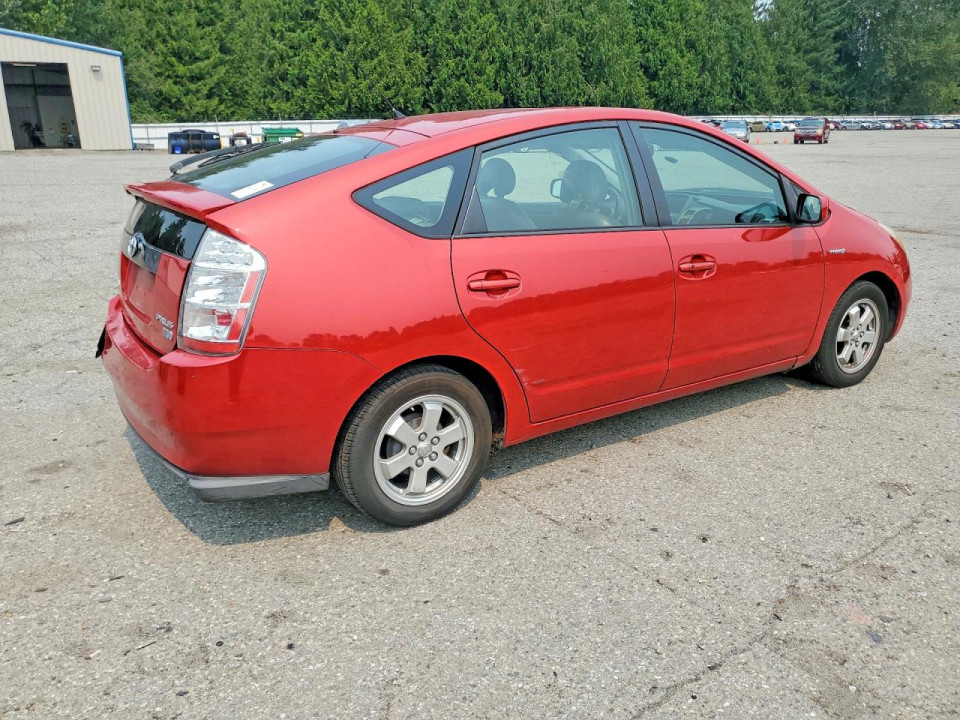 Toyota PRIUS BASE 2007 — Copart
