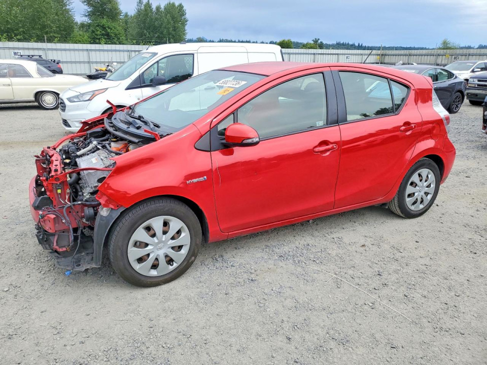Toyota PRIUS C THREE 2013 — Copart
