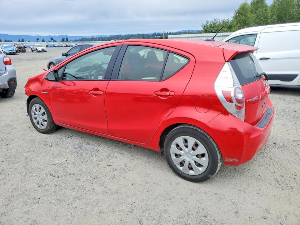 Toyota PRIUS C THREE 2013 — Copart