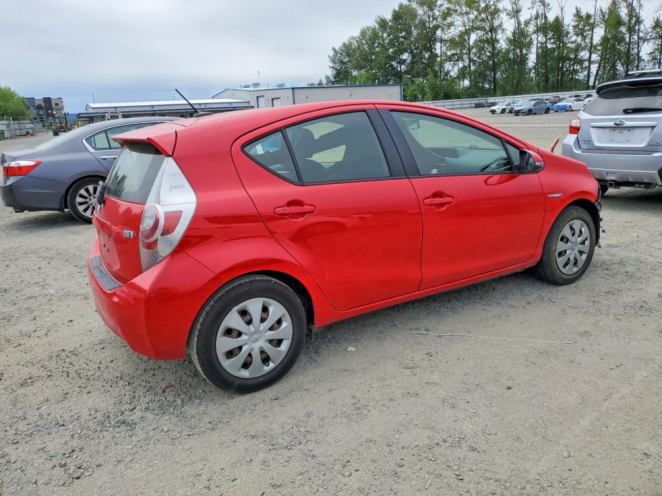 Toyota PRIUS C THREE 2013 — Copart