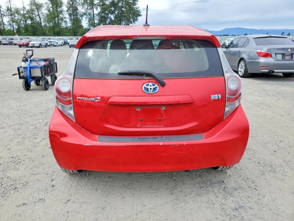Toyota PRIUS C THREE 2013 — Copart