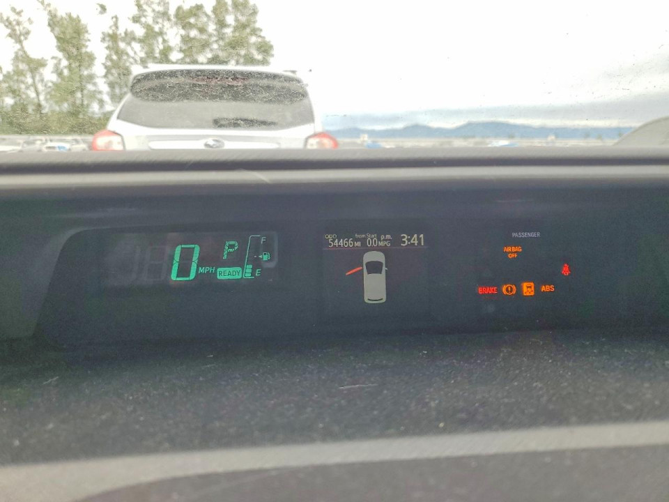 Toyota PRIUS C THREE 2013 — Copart