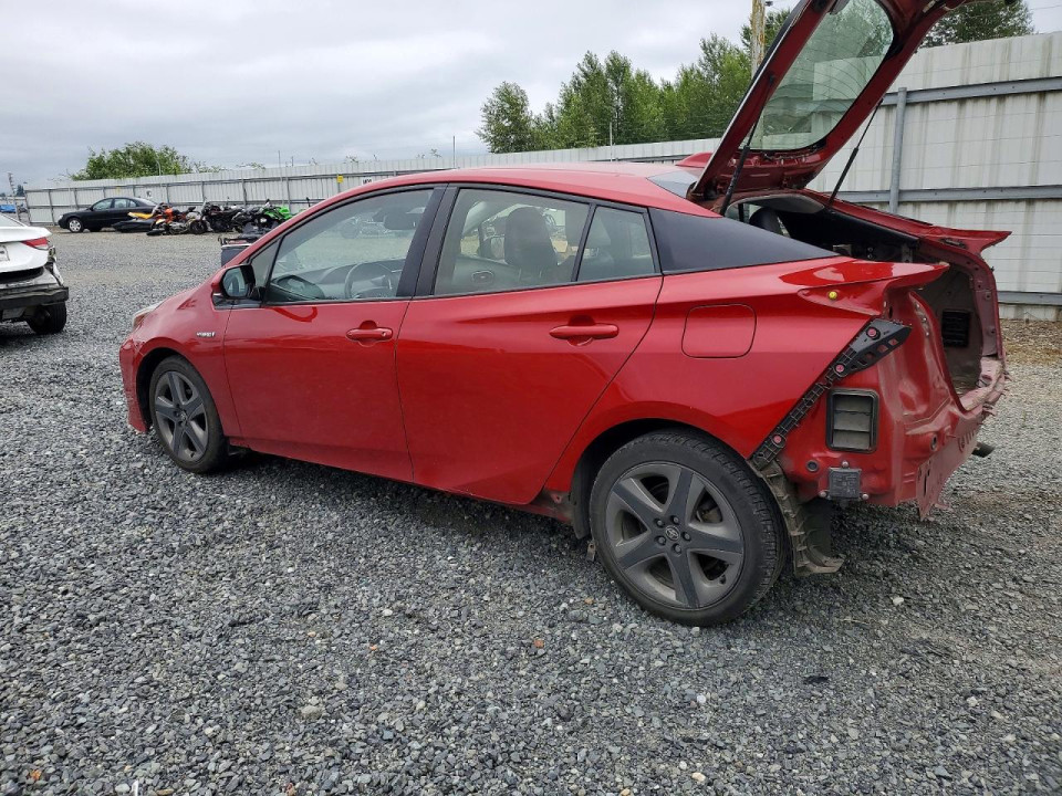 Toyota PRIUS LIMITED 2020 — Copart