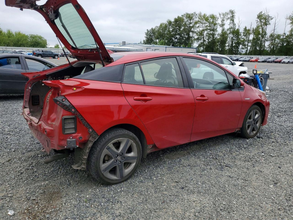 Toyota PRIUS LIMITED 2020 — Copart