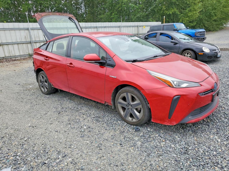 Toyota PRIUS LIMITED 2020 — Copart