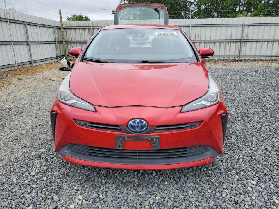 Toyota PRIUS LIMITED 2020 — Copart