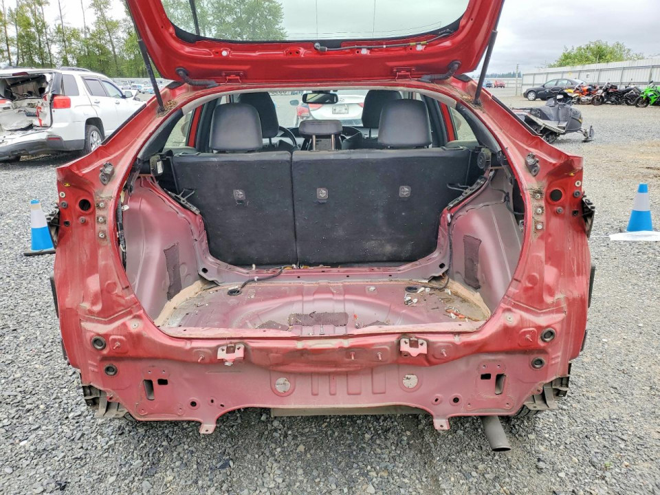 Toyota PRIUS LIMITED 2020 — Copart