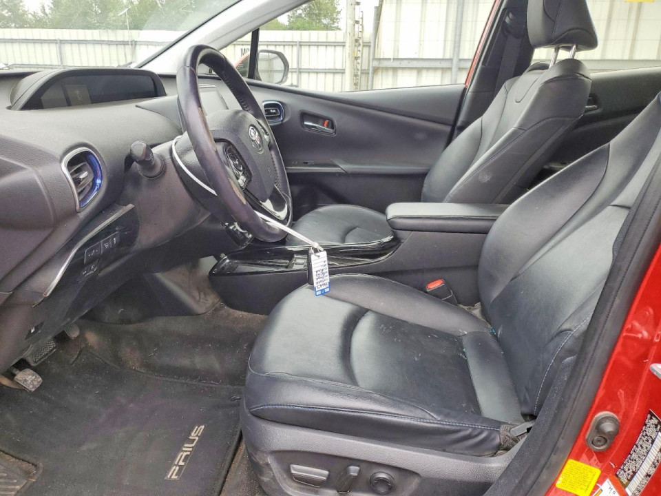 Toyota PRIUS LIMITED 2020 — Copart