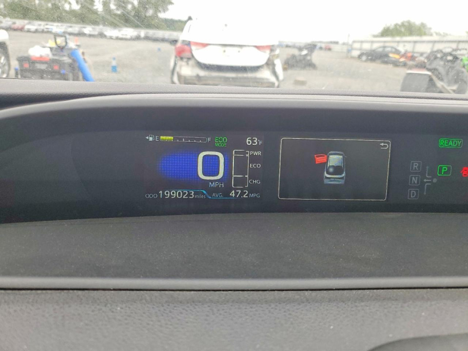 Toyota PRIUS LIMITED 2020 — Copart