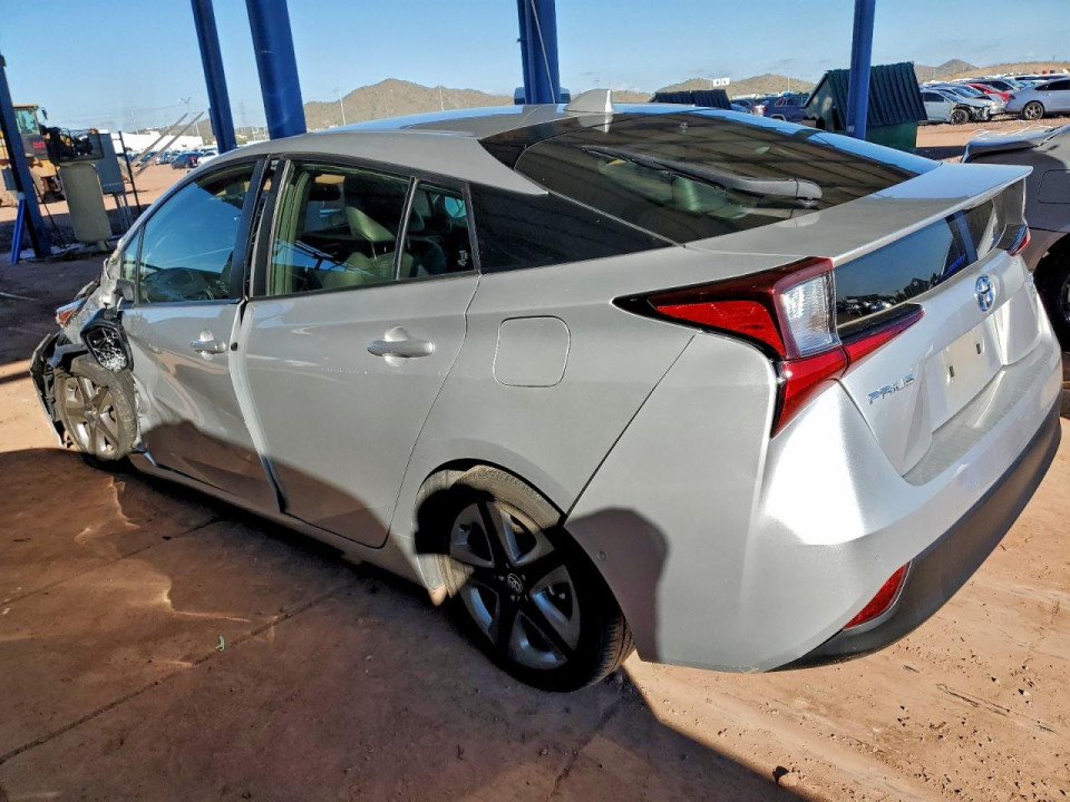 Toyota PRIUS NIGHT SHADE 2022 — Copart