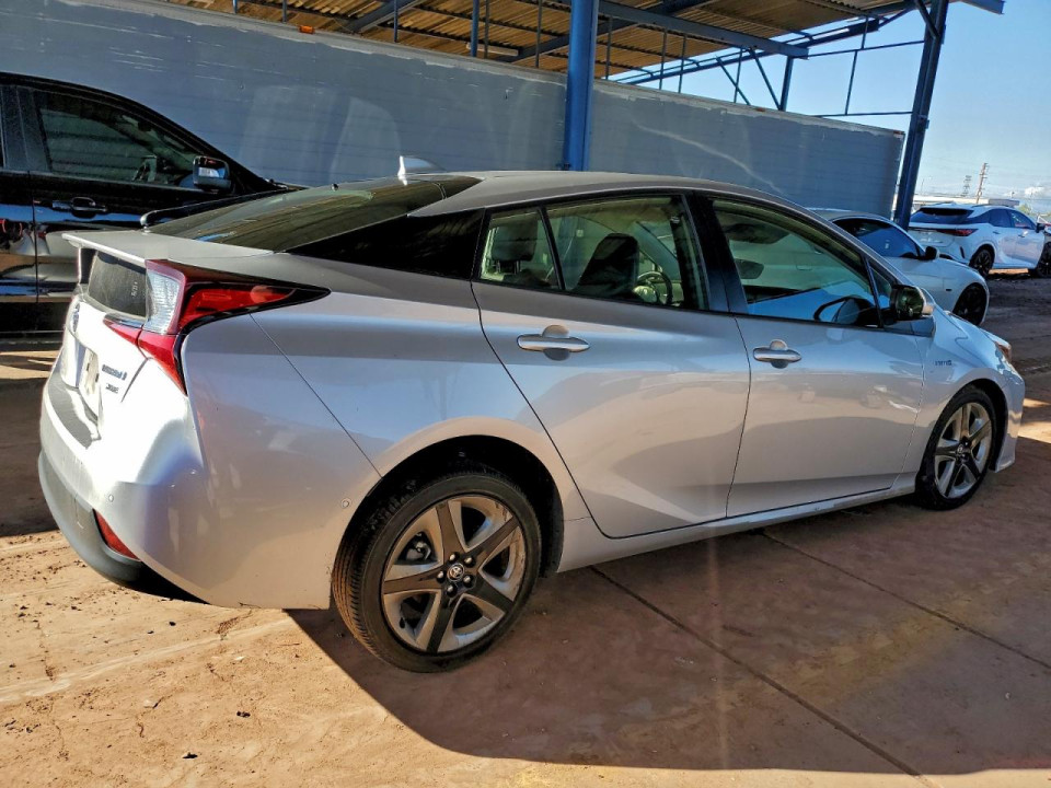 Toyota PRIUS NIGHT SHADE 2022 — Copart