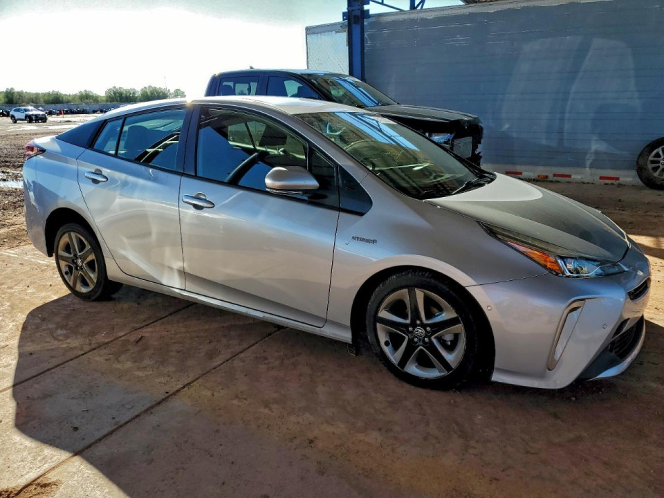Toyota PRIUS NIGHT SHADE 2022 — Copart