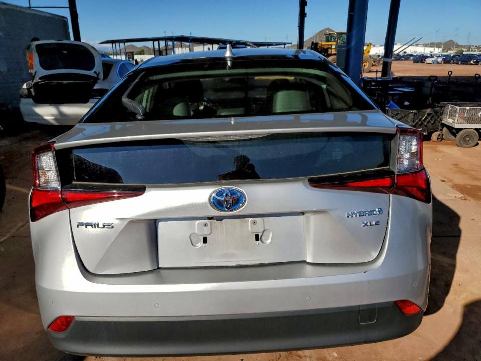 Toyota PRIUS NIGHT SHADE 2022 — Copart
