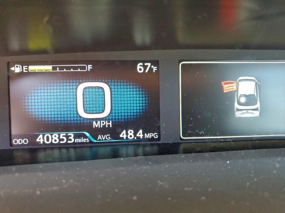 Toyota PRIUS NIGHT SHADE 2022 — Copart