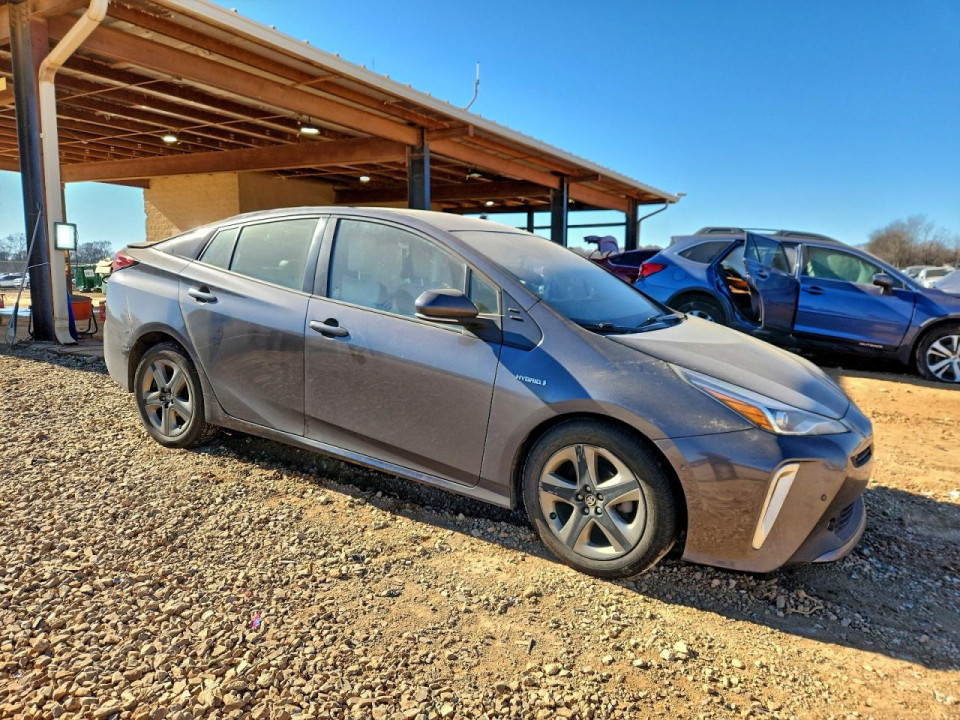 Toyota PRIUS NIGHT SHADE 2022 — Copart