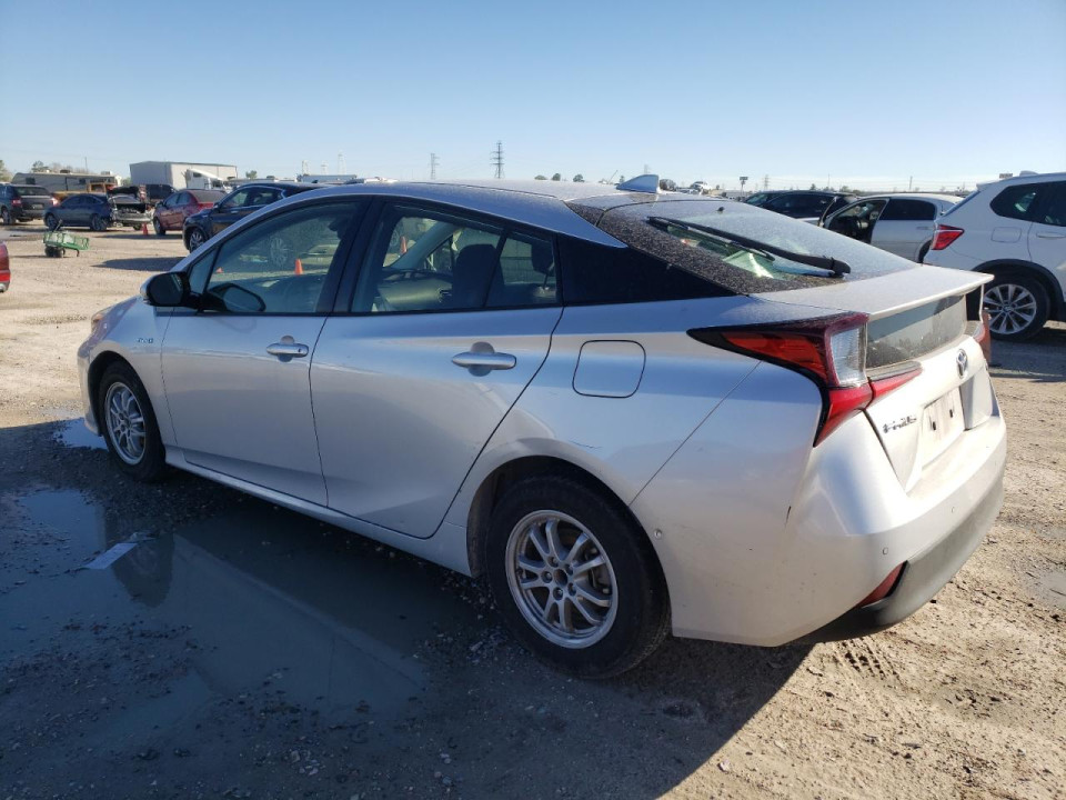 Toyota PRIUS 2019 — Copart
