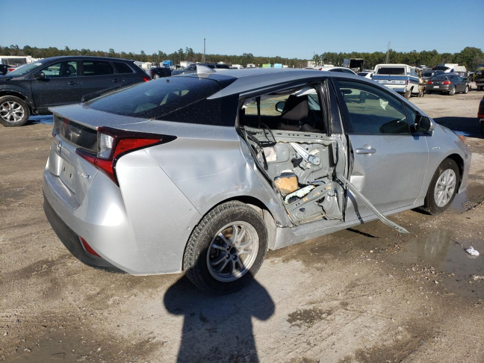 Toyota PRIUS 2019 — Copart