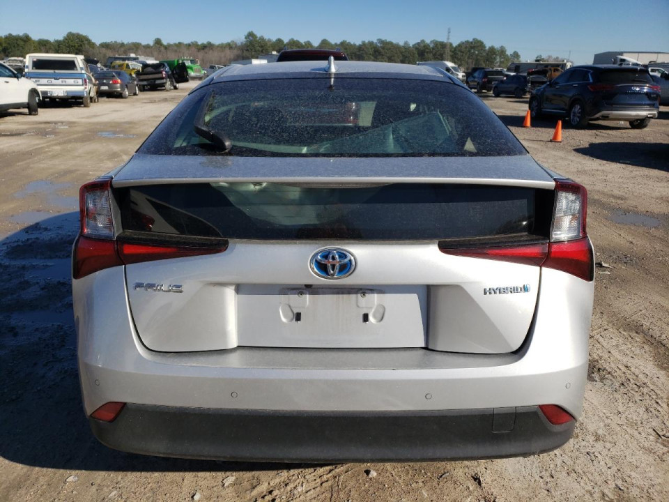 Toyota PRIUS 2019 — Copart