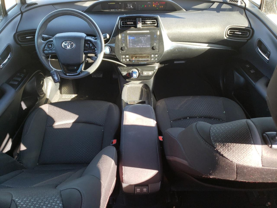 Toyota PRIUS 2019 — Copart