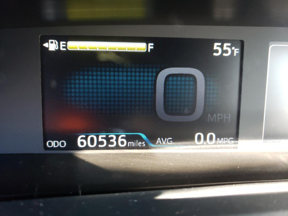 Toyota PRIUS 2019 — Copart