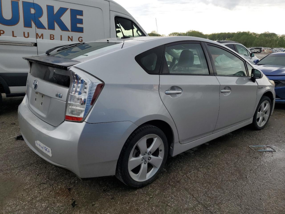 Toyota PRIUS 2010 — Copart