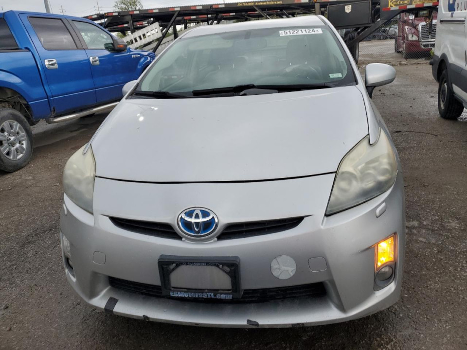 Toyota PRIUS 2010 — Copart