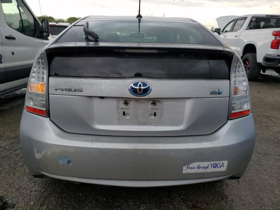 Toyota PRIUS 2010 — Copart