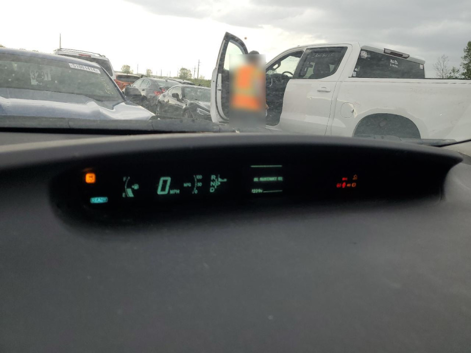 Toyota PRIUS 2010 — Copart