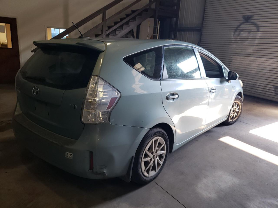 Toyota PRIUS 2014 — Copart