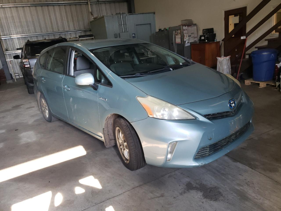 Toyota PRIUS 2014 — Copart