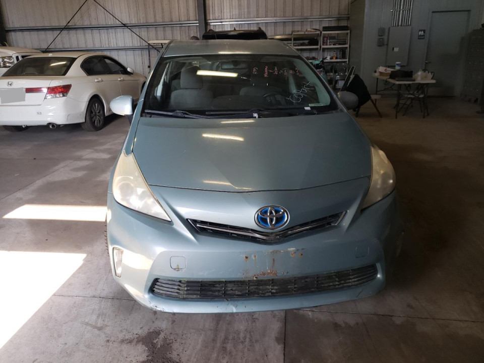 Toyota PRIUS 2014 — Copart