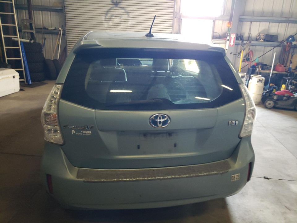 Toyota PRIUS 2014 — Copart