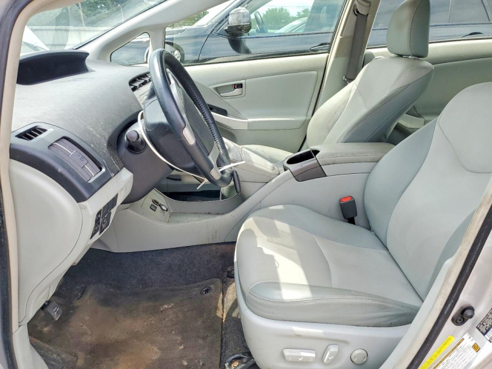 Toyota PRIUS 2015 — Copart