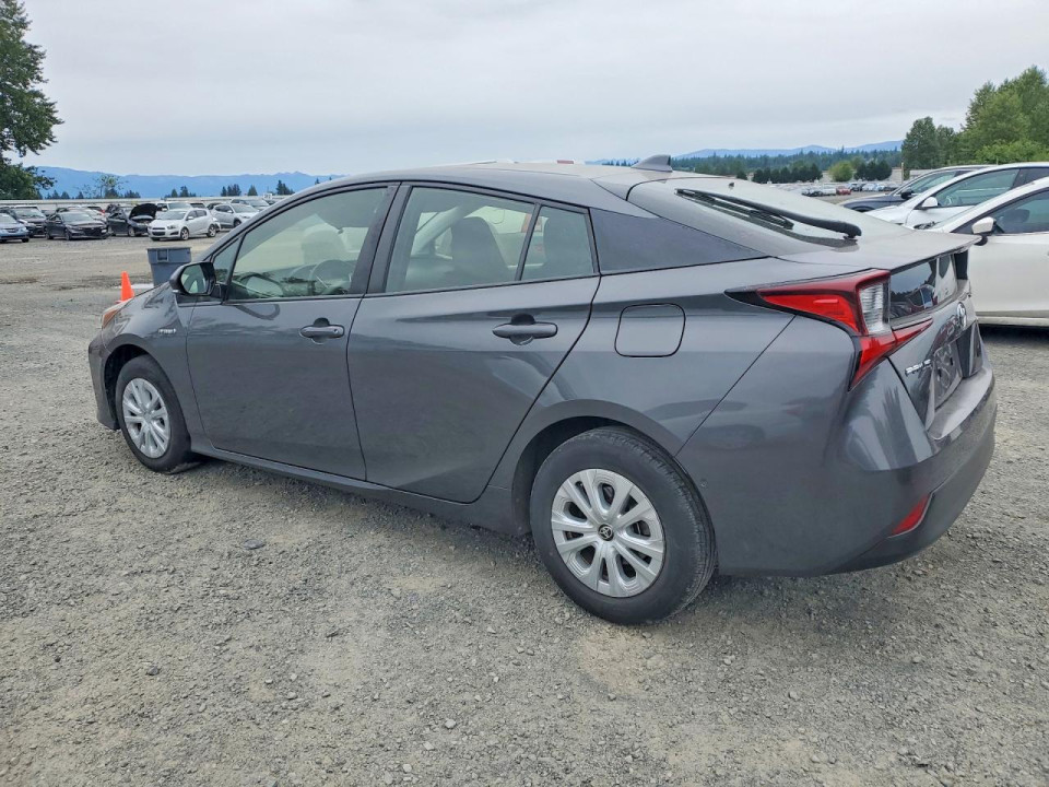 Toyota PRIUS 2019 — Copart