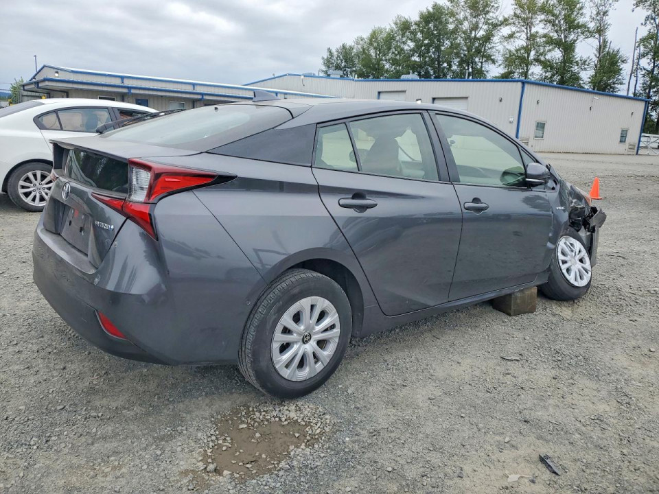 Toyota PRIUS 2019 — Copart
