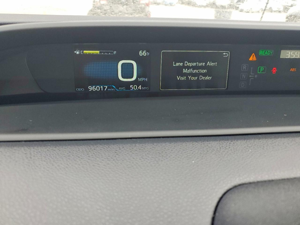 Toyota PRIUS 2019 — Copart