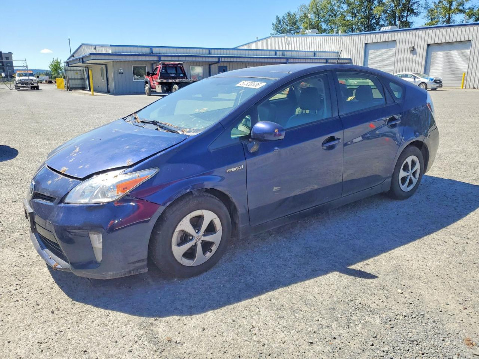 Toyota PRIUS 2015 — Copart