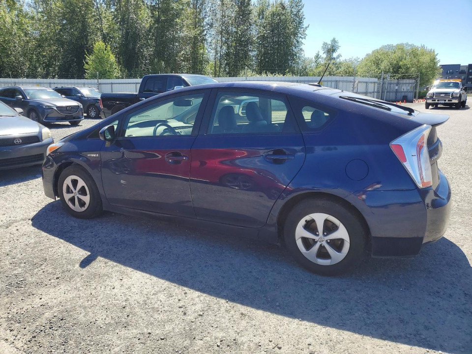 Toyota PRIUS 2015 — Copart