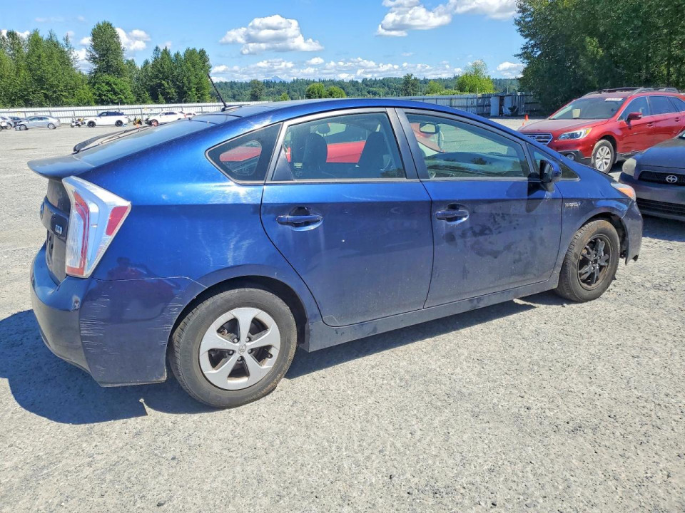 Toyota PRIUS 2015 — Copart