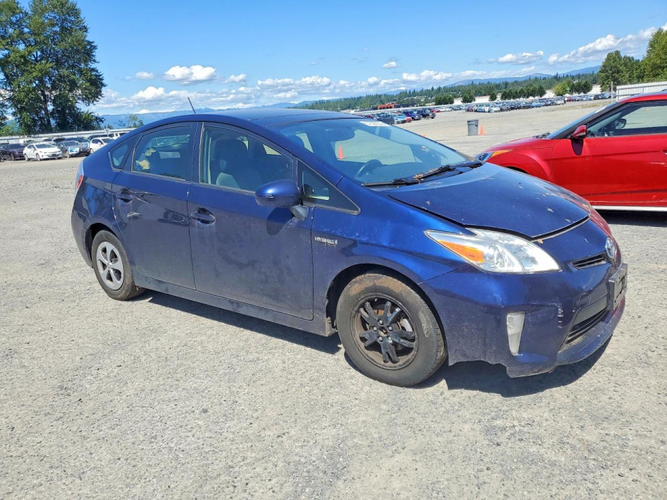 Toyota PRIUS 2015 — Copart