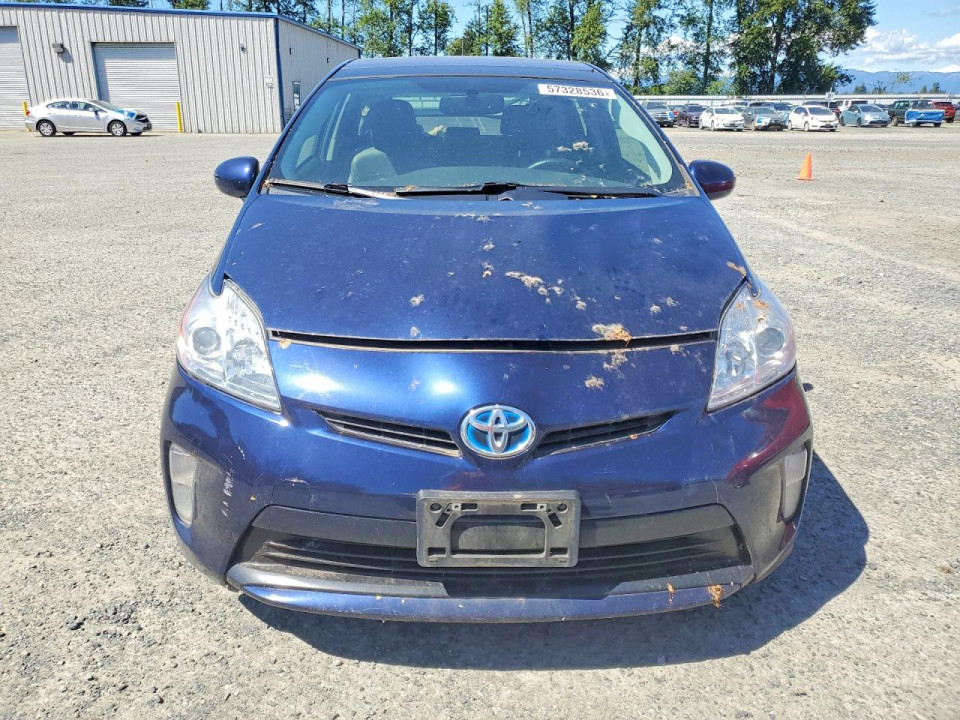 Toyota PRIUS 2015 — Copart