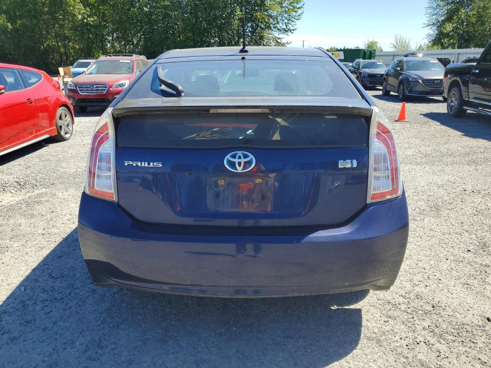 Toyota PRIUS 2015 — Copart