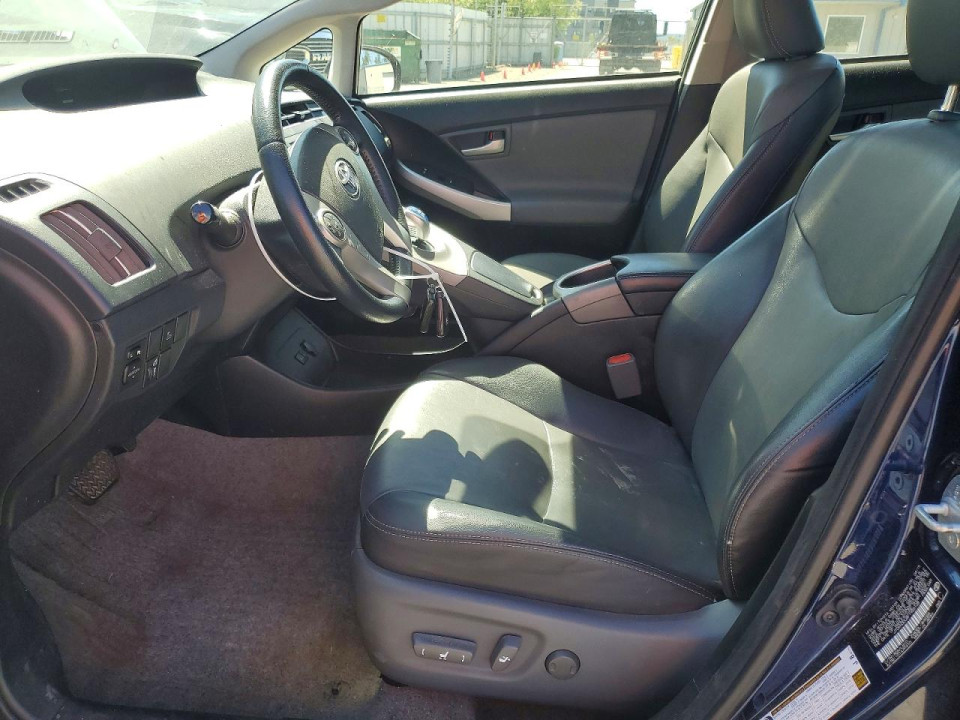 Toyota PRIUS 2015 — Copart