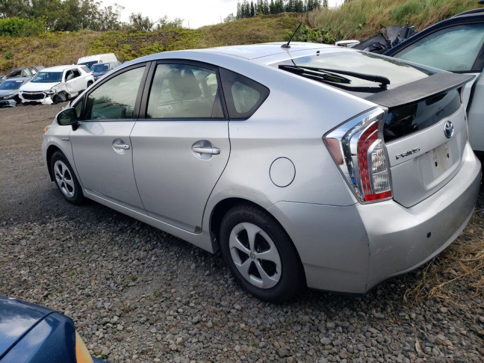 Toyota PRIUS 2015 — Copart