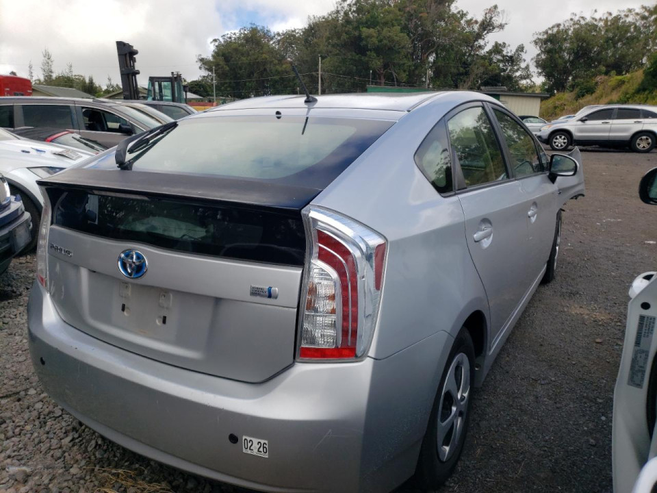 Toyota PRIUS 2015 — Copart