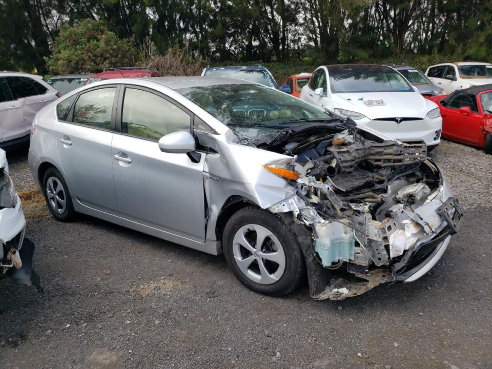 Toyota PRIUS 2015 — Copart