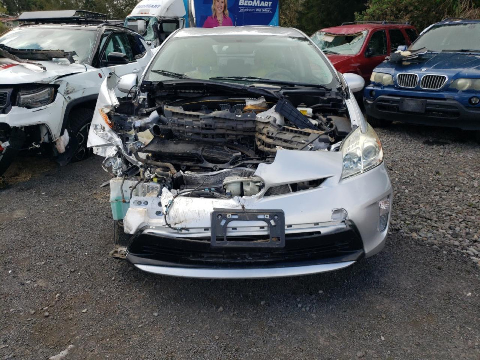 Toyota PRIUS 2015 — Copart